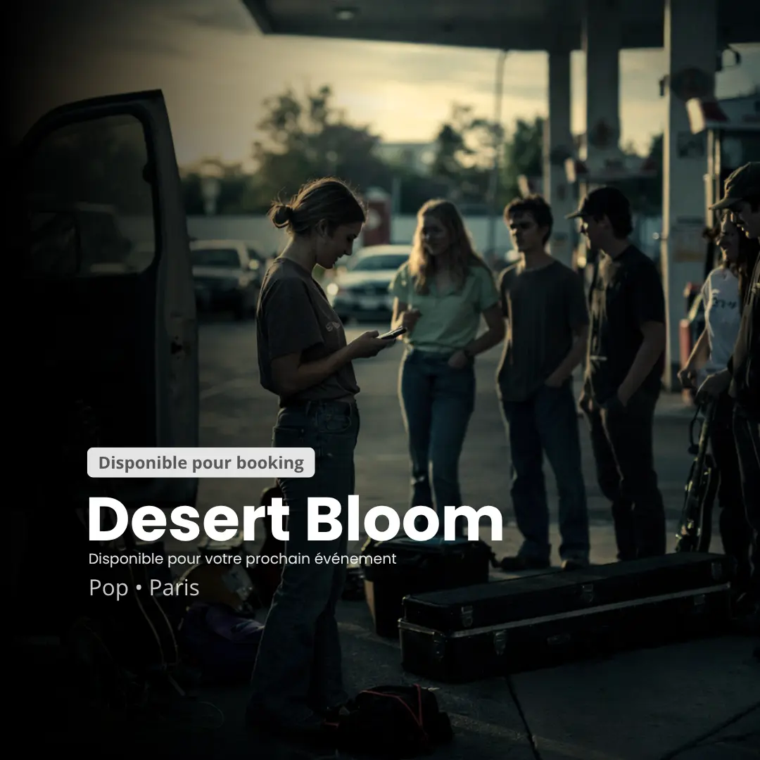 Aperçu de page concert BandCopilot